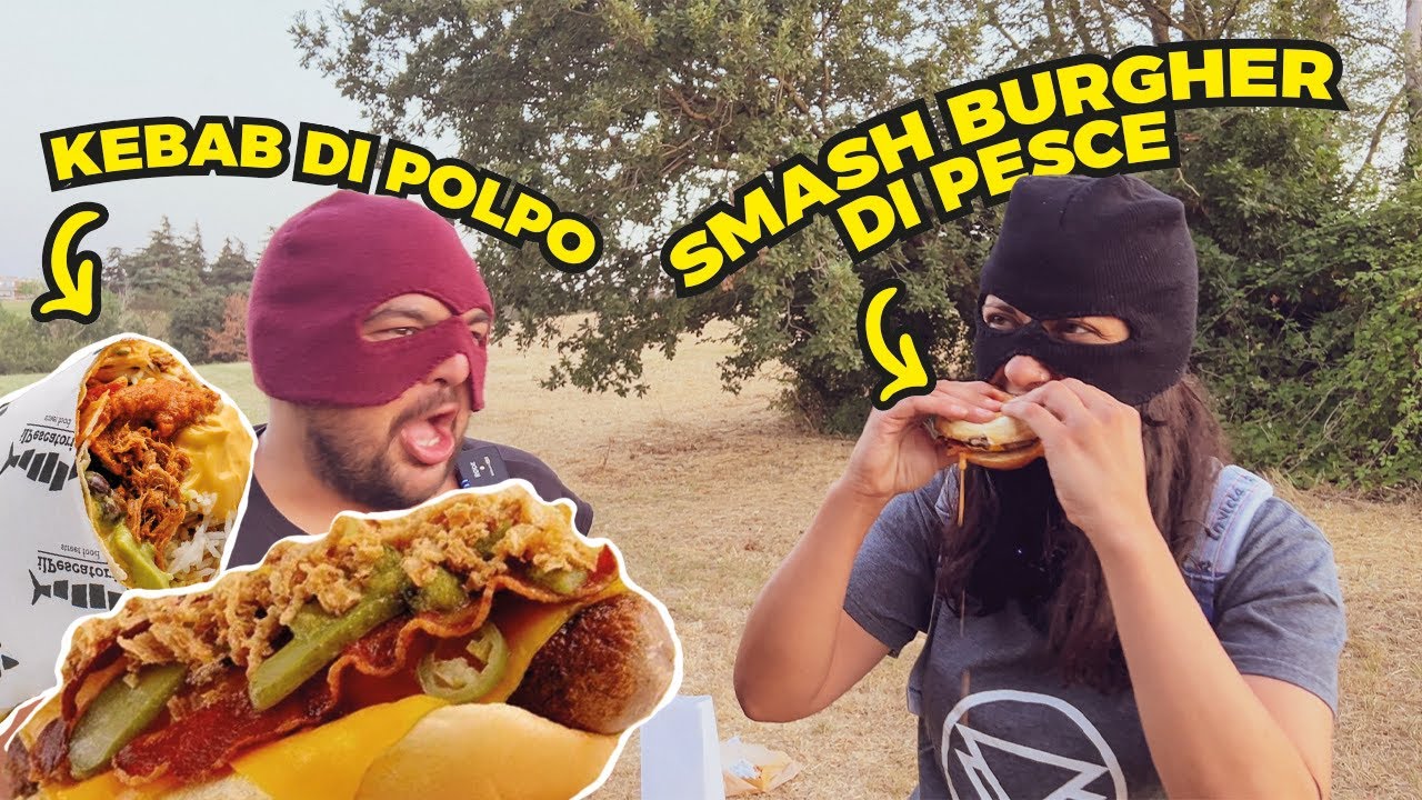 LO STREET FOOD di PESCE PREMIATO da GAMBERO ROSSO