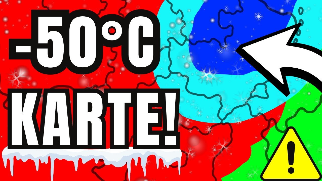 POLARWIRBEL-SPLIT! -50°C Kälte-Bombe & Schnee-Massen ab Ende Februar?
