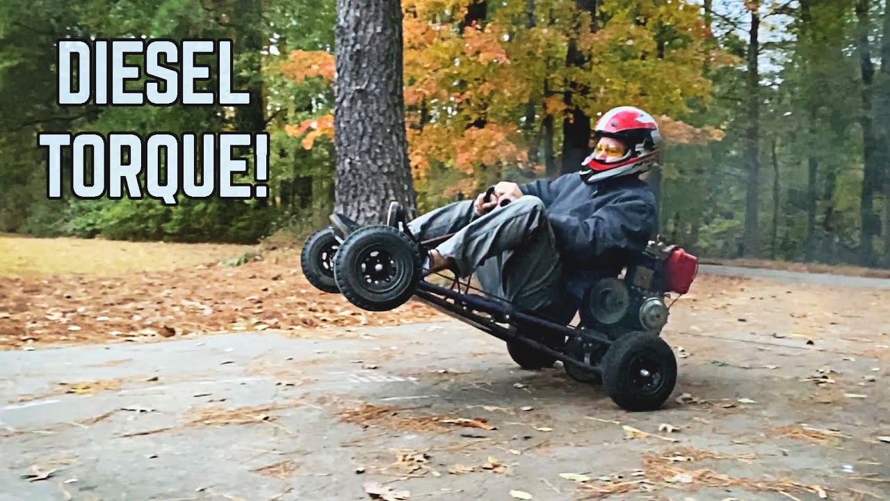 Diesel Go Kart Build! | We Bought the CHEAPEST Diesel on eBay!