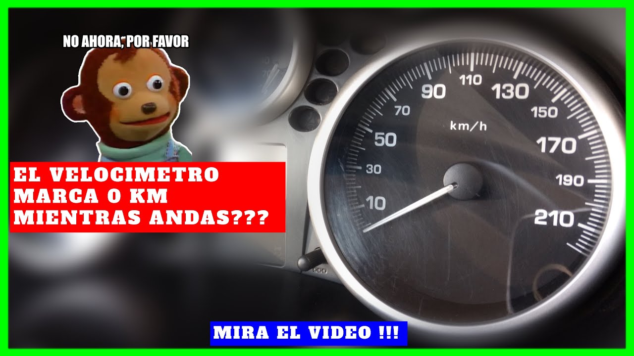 Cambiar SENSOR de VELOCIDAD del PEUGEOT 207/206 COMPACT 1.6 NAFTERO *NO XT PREMIUM* #peugeot207