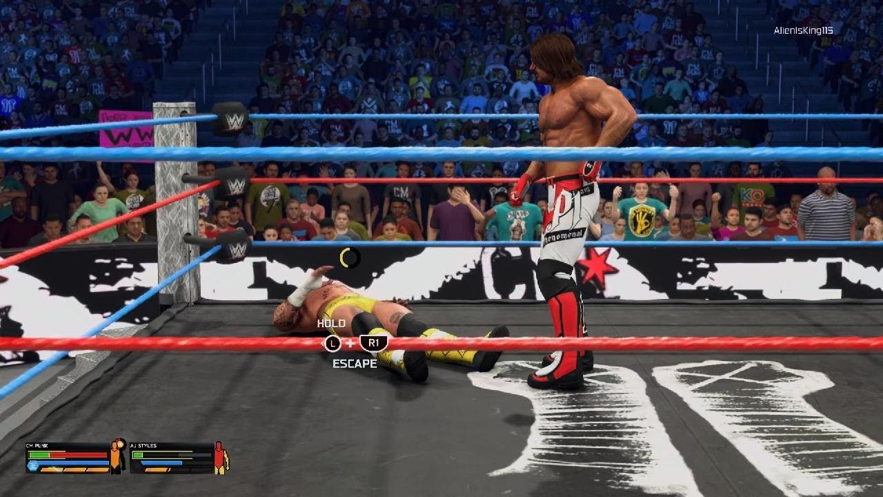 WWE 2K26 Part 5 Showcase mode Ganulett Part 5 Roll up