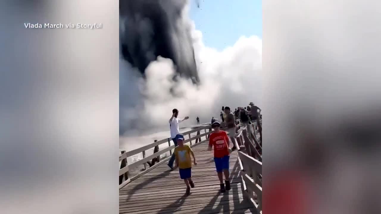 Yellowstone Volcano Observatory Unveils New Safety Plan After Biscuit Basin Explosion