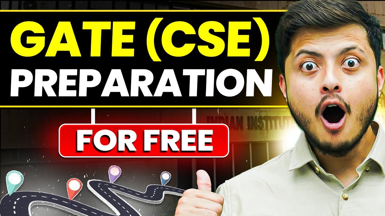 GATE Computer Science Preparation for 2025