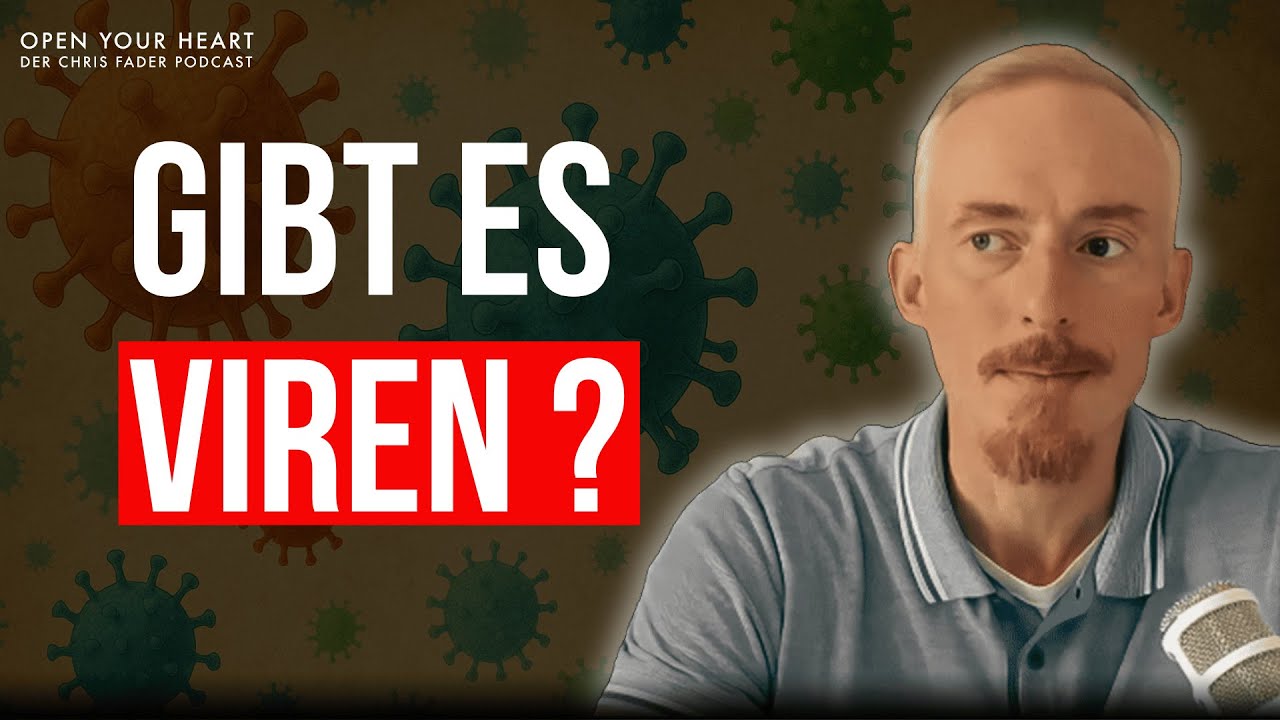 Gibt es Viren oder nur eine Vorstellung? | Raik Garve im Open Your Heart Podcast
