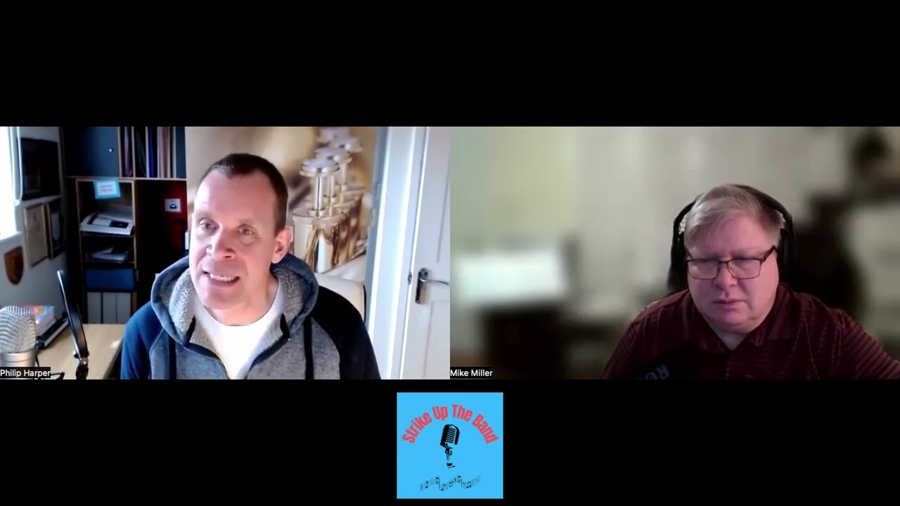 Strike Up The Band Podast Interviews Philip Harper - Cory Band