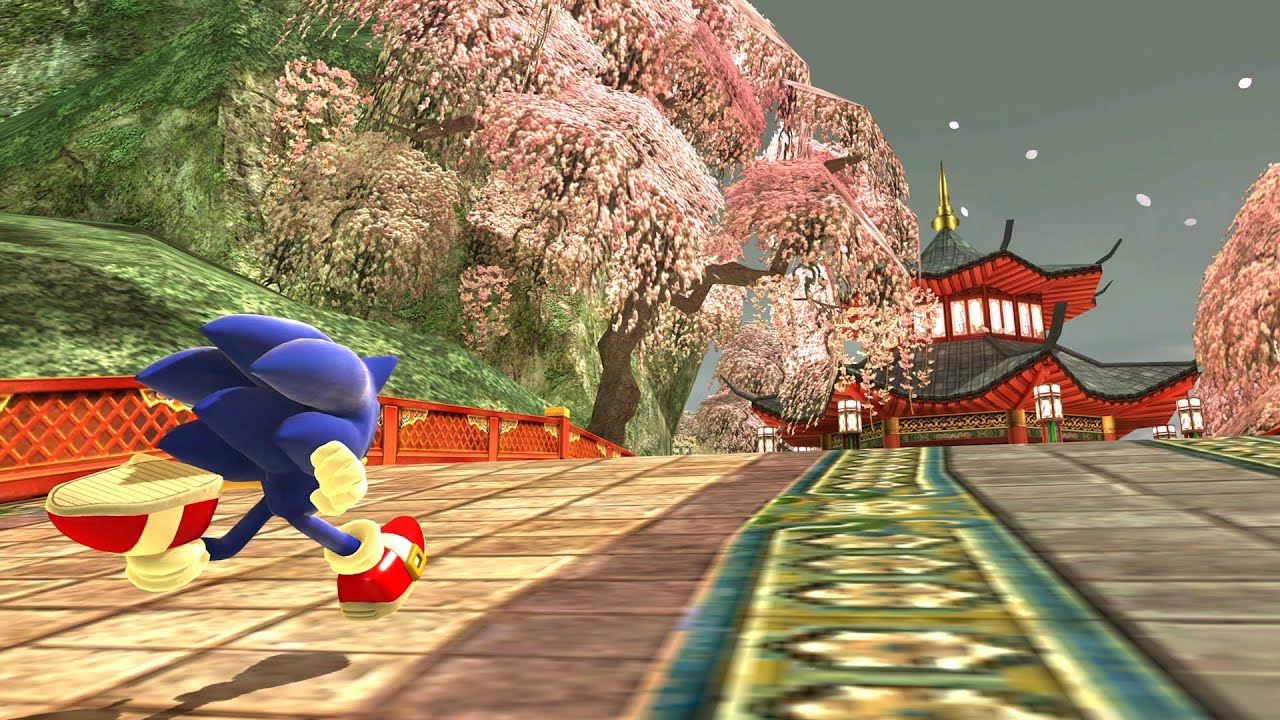 Sonic UnWiished в Sonic Generations