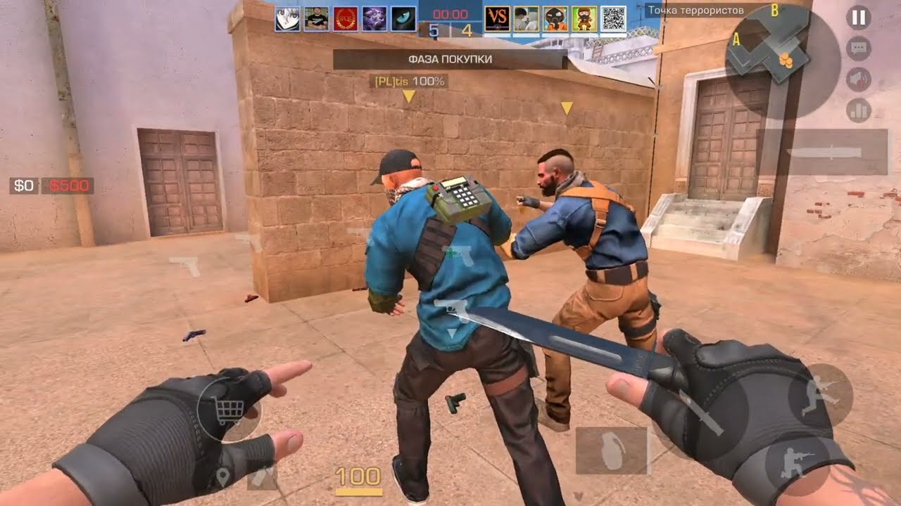 Знакомство со Standoff 2 - Уровень 80 - Соревновательный карта Sandstone