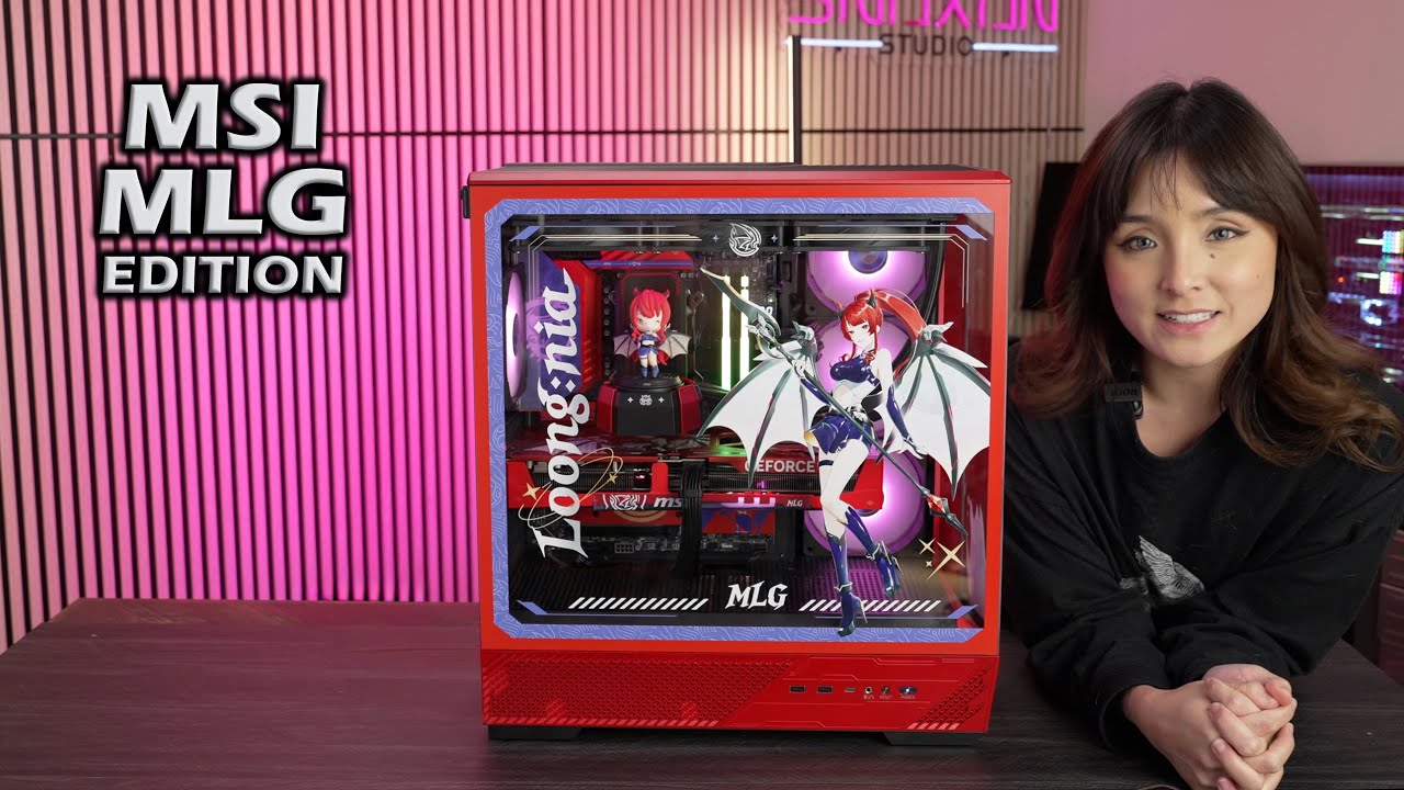 Коллекция MSI MLG Limited Edition уже здесь | Материнская плата 5070ti B850 и многое другое