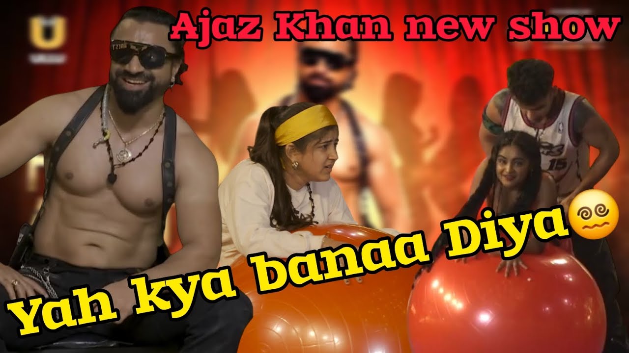 Yah kya banaa Diya Ajaz bhai ne 🤡 (sasta bigg boss 💥) @lakshaychaudhary