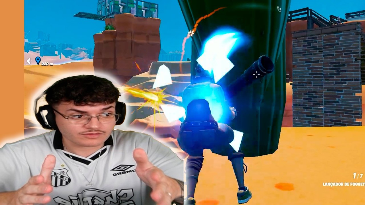 APOSTOU COM O CHAT E SE ARREPENDEU!!! | Fortnite
