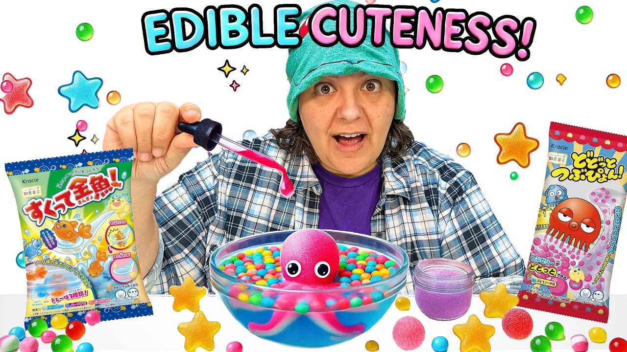 Testing 4 WeiRd Japanese Craft Candy Kits Under $30