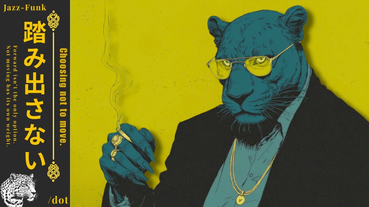 𝑪𝒉𝒐𝒐𝒔𝒊𝒏𝒈 𝒏𝒐𝒕 𝒕𝒐 𝒎𝒐𝒗𝒆. 踏み出さない| A Relaxing Reflection Session | Lo-fi Hip Hop, Jazz #chill