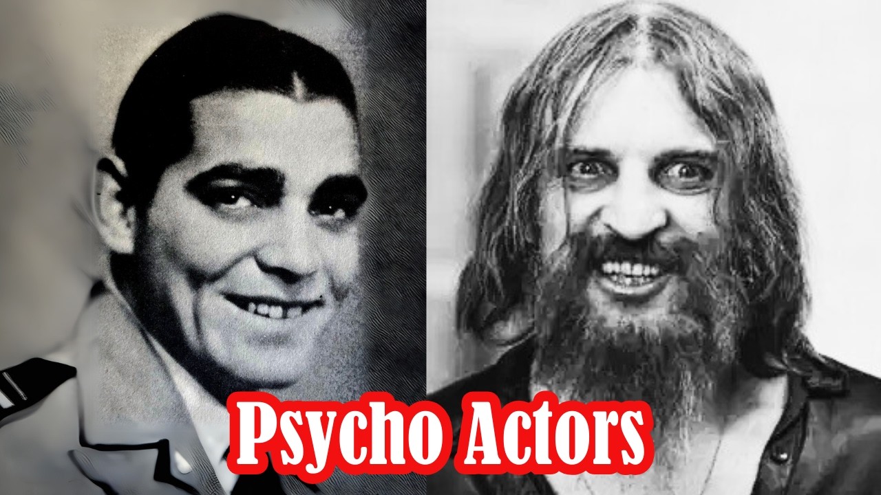 Mentally Sick Actors in Old Hollywood