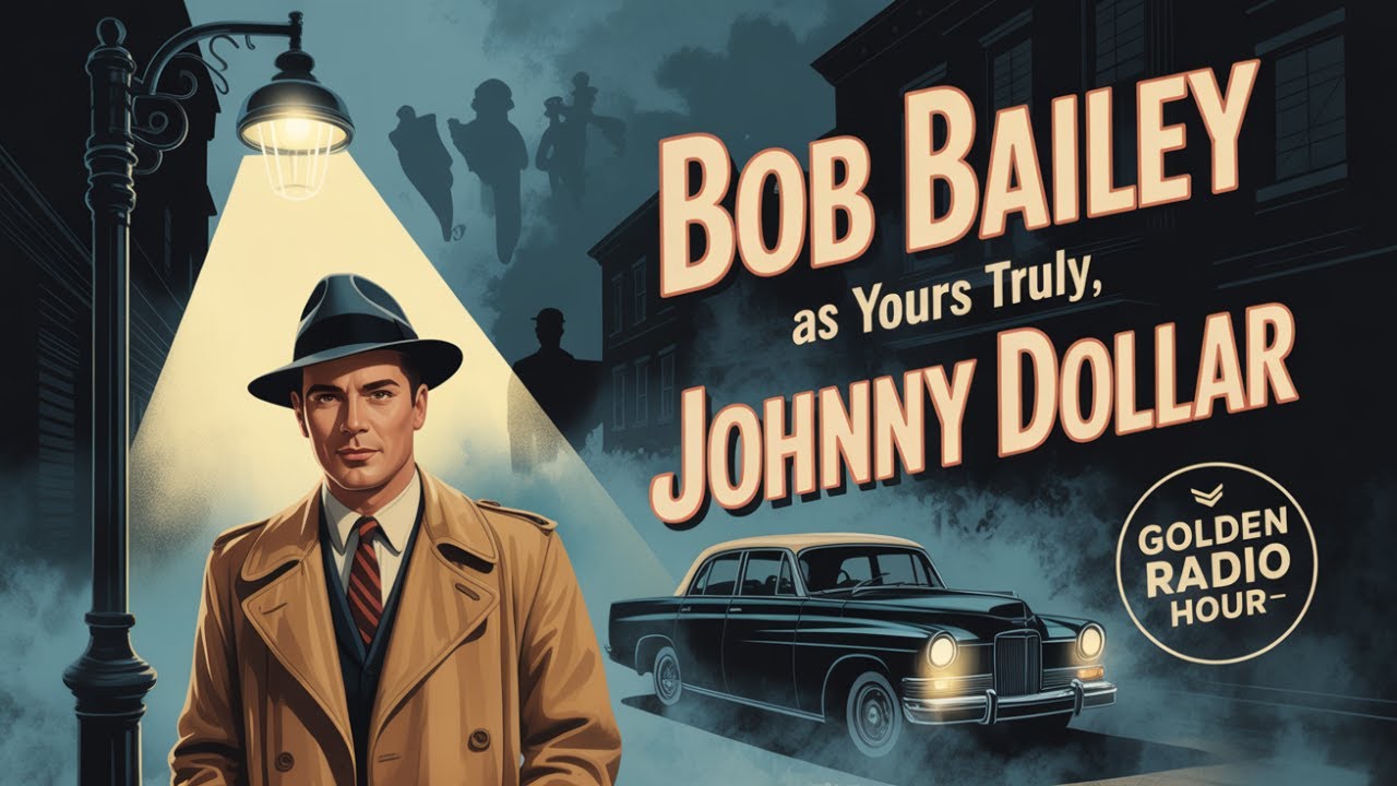 Bob Bailey as Yours Truly, Johnny Dollar &ndash; Best Of Classic Detective Cases