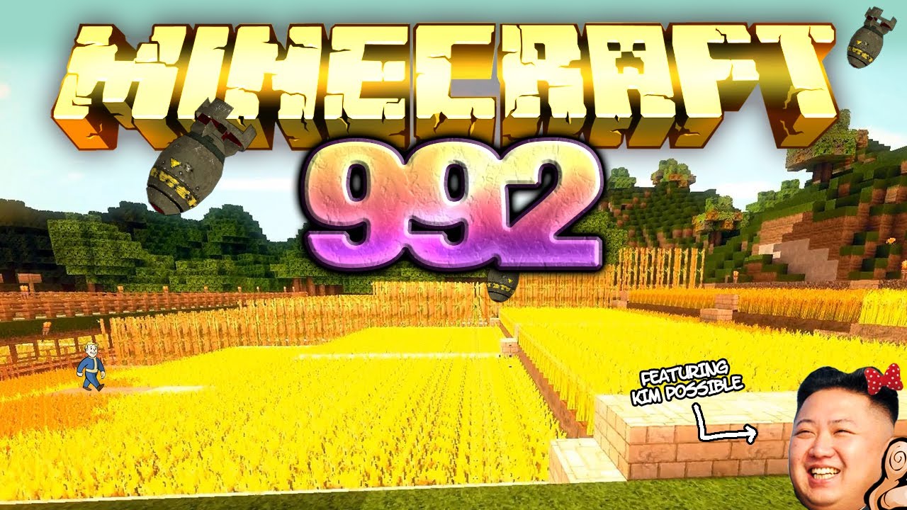 Let's Play Minecraft #992 [Deutsch] [HD] - Na, na, na, Nordkorea!