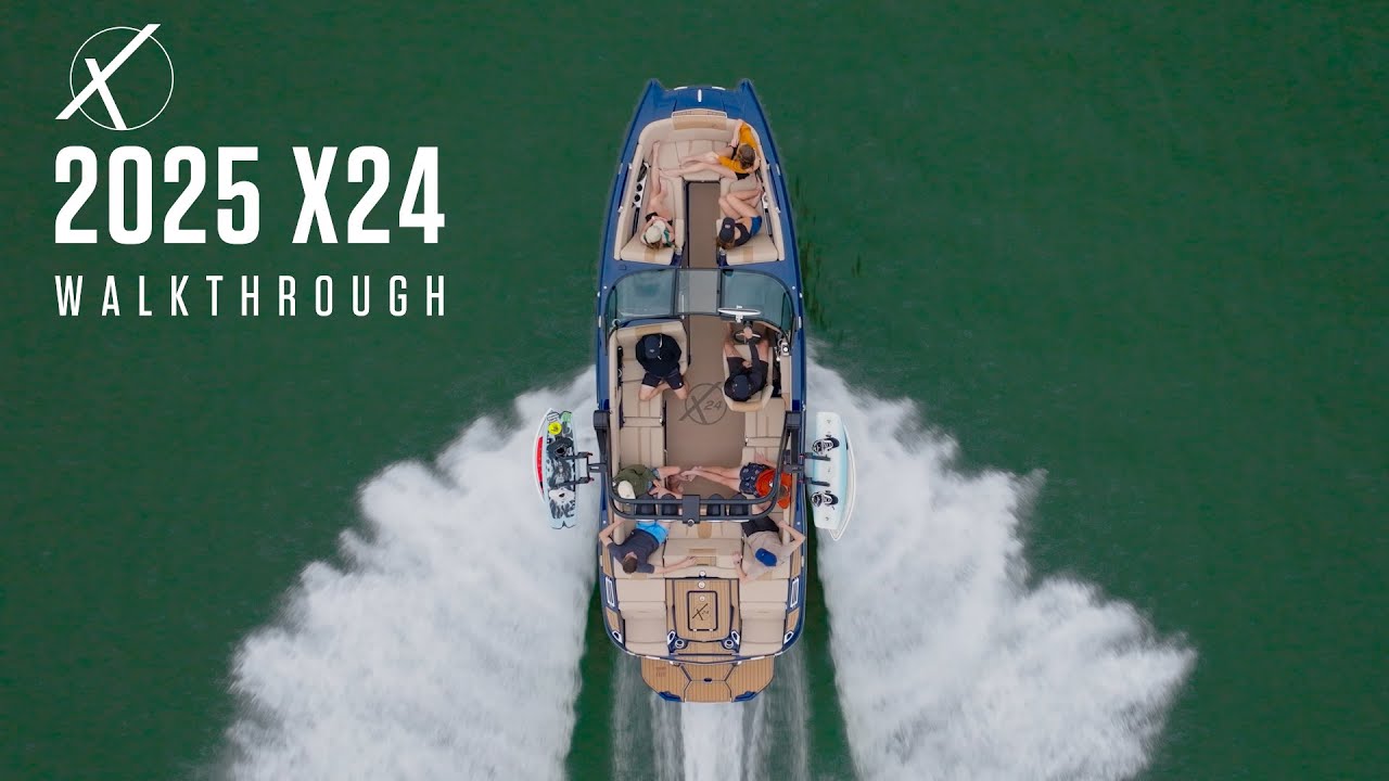 2025 MasterCraft X24 | Model Overview