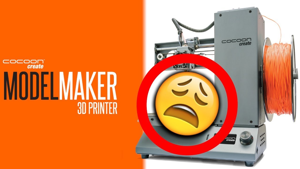 ALDI Cocoon Create Model Maker 3D Printer Fail Refund Buy Bitcoin!