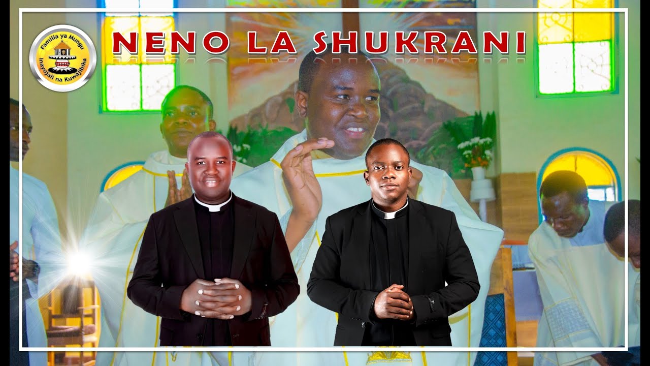Padri mpya Abel Maduka atoa shukrani.