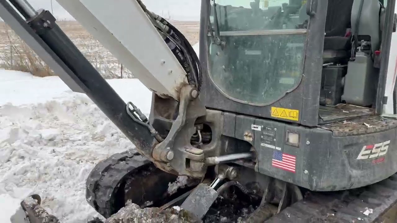 Digging up frozen ground (Not recommended)