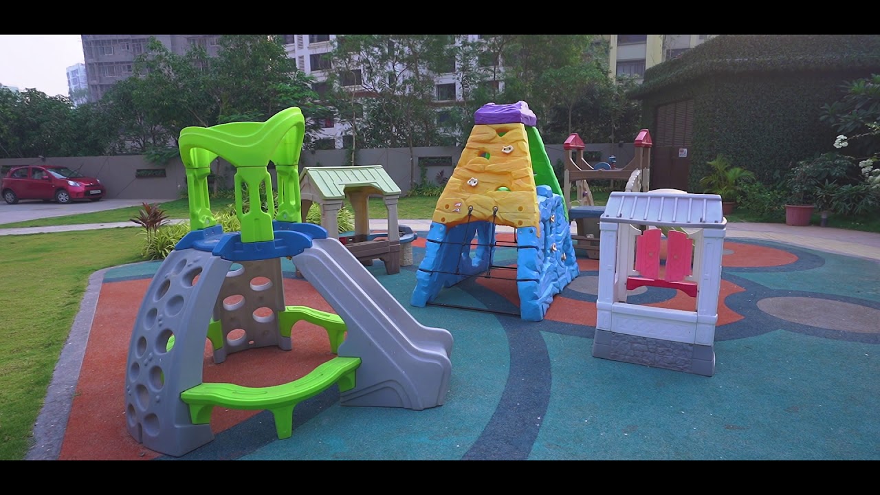 Jaswanti Woods Amenities | Kids Play Area | Ashray Group