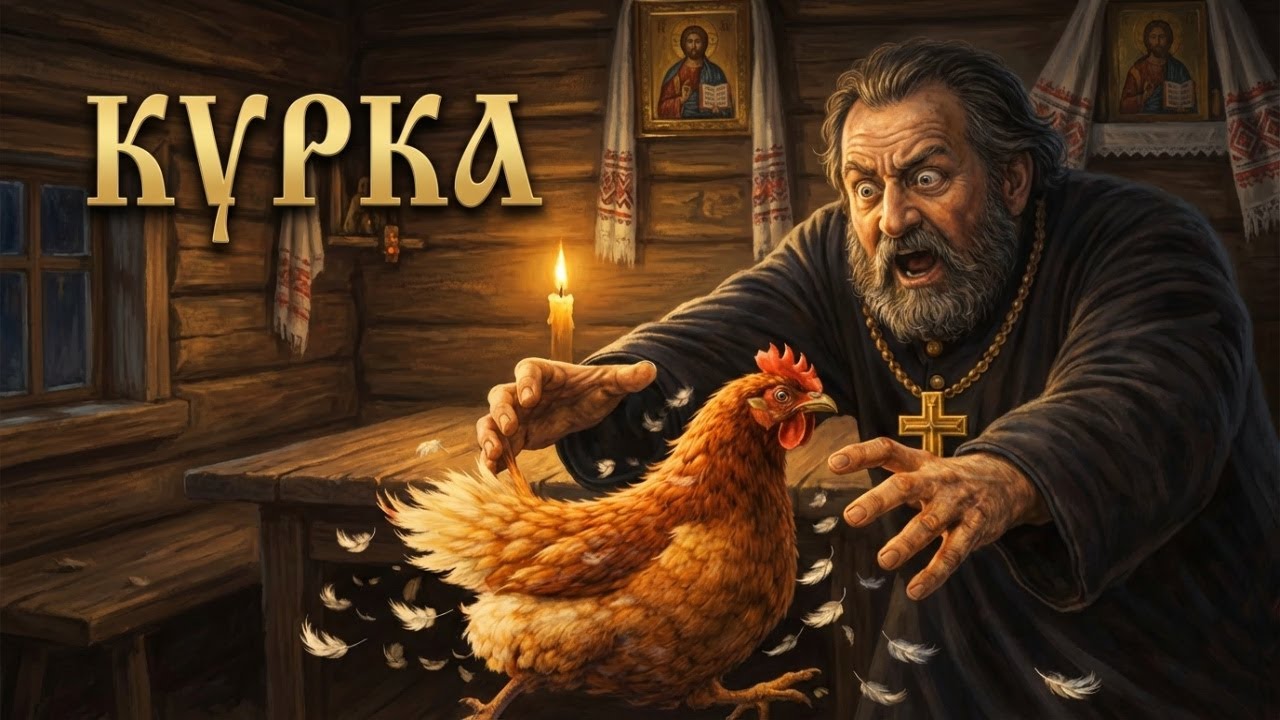 Осип Турянський – КУРКА! Чому цей твір важливо знати?