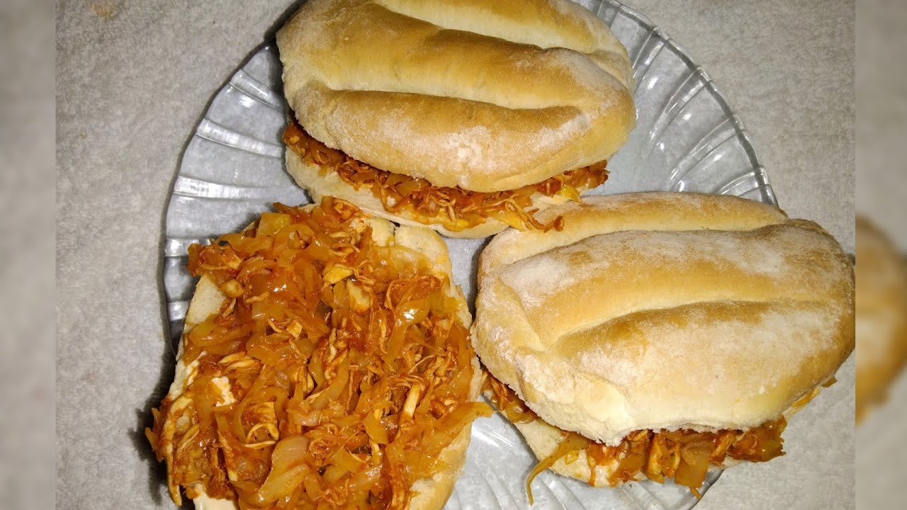 Tortas De Carne Polaca De Pollo Estilo Veracruz.                                 #tortasinfantiles