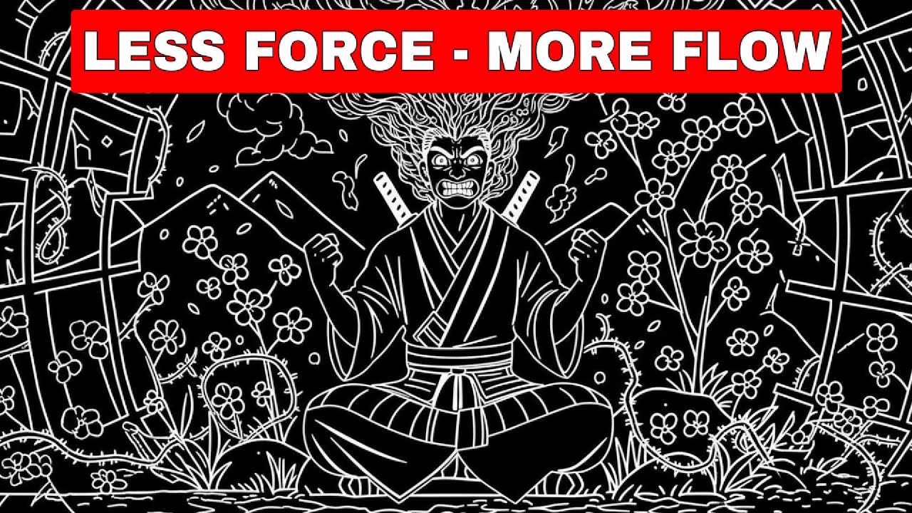 How to Actually Stop Overtrying Wu Wei + Amor Fati = Real Results