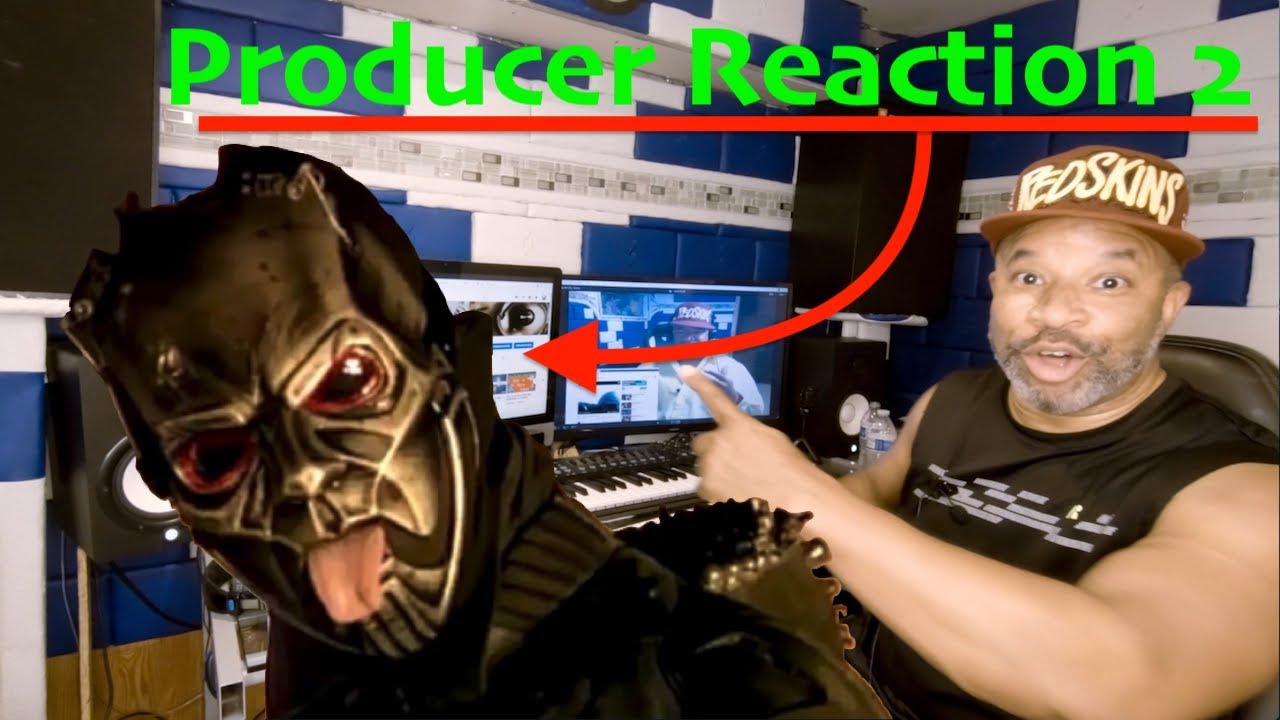 Slipknot Psychosocial Producer Reaction