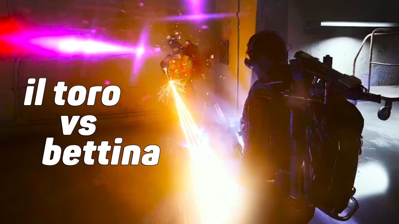 Il Toro vs Bettina 🤖 ARC Raiders full match