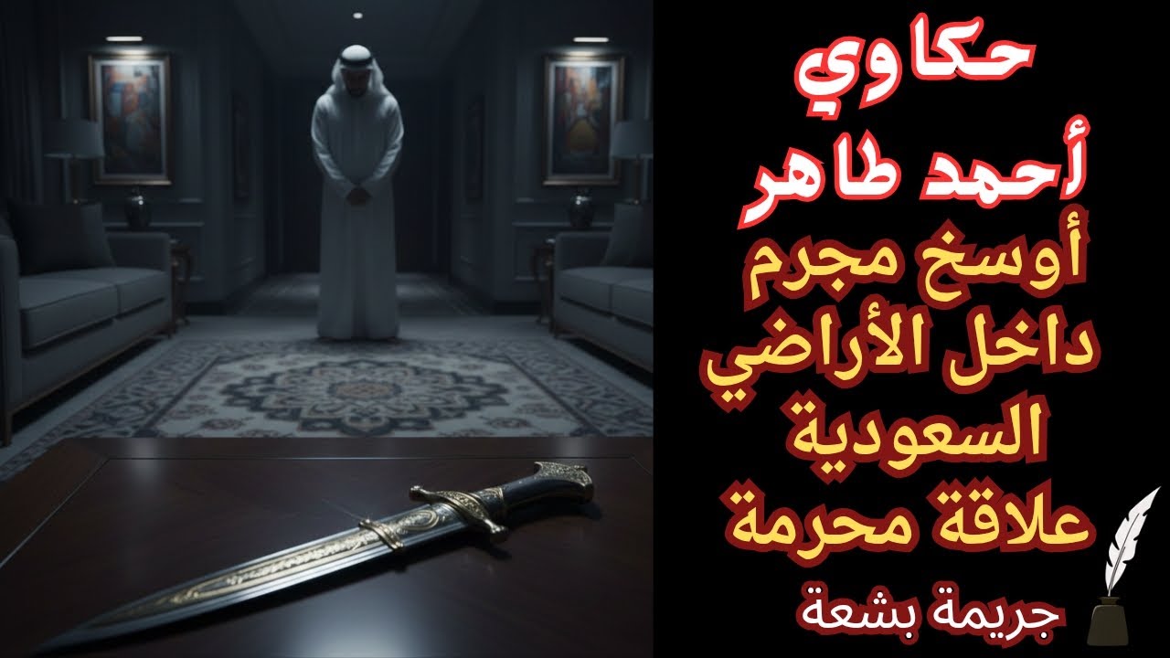 حكاوي أحمد طاهر | أوسخ مجرم داخل الأراضي السعودية علاقة محرمة| جريمة حقيقية بشعة|