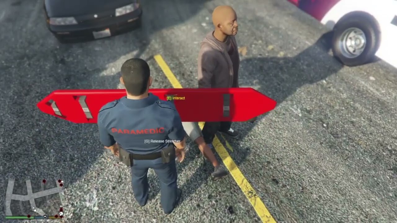 GTA 5 Play As A Paramedic - LSPDFR Series 3 Episode 8 (Ep 61) - What The Flip