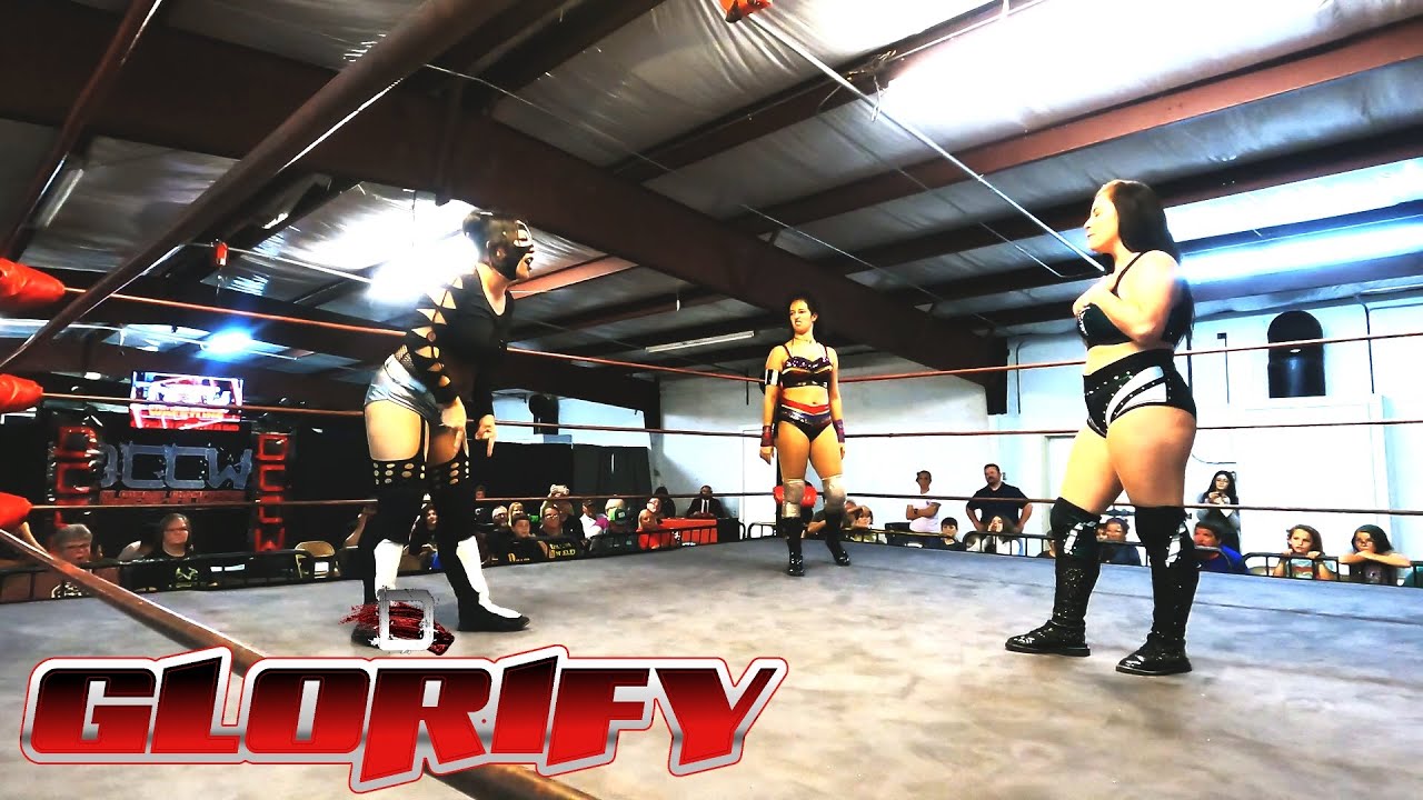 Hembra Kato vs. Sofia Castillo vs. Emily Locke: GLORIFY-Episode 22/Season 2