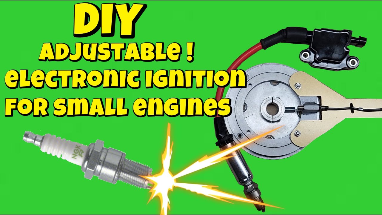 S6 E3  We build an adjustable electronic ignition system for a Predator or other small engine.