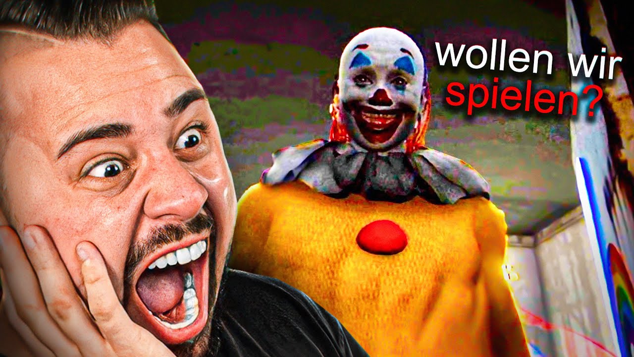 ICH werde von einem KILLER CLOWN ENTFÜHRT... (The Kidnap)
