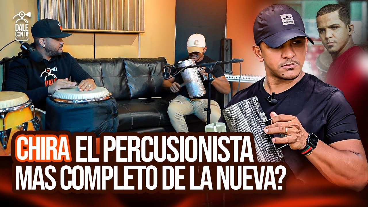 CHIRA EL PERCUSIONISTA MAS COMPLETO DE LA NUEVA GENERACION ❓