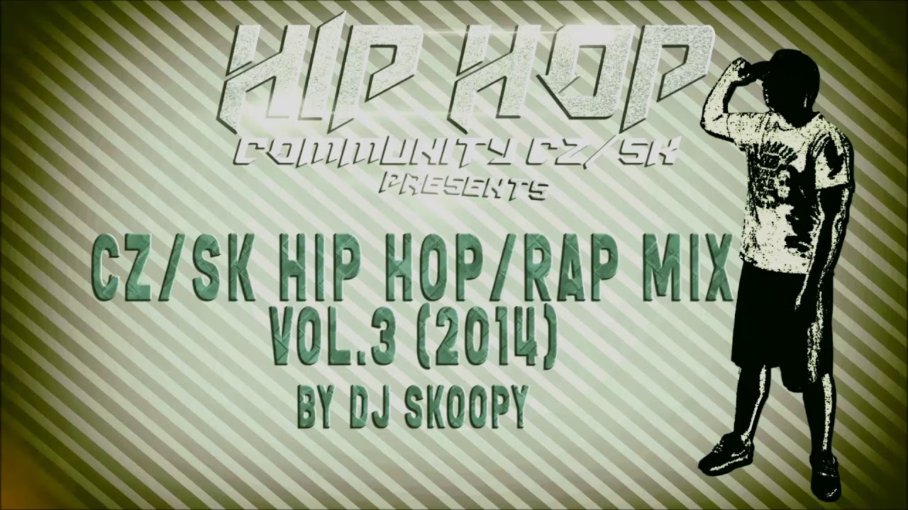 CZ/SK Hip Hop/Rap Mix Vol.3 (2014) by DJ Skoopy