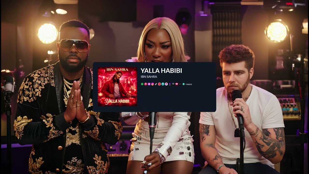 Caliente Love  | AYA x GIMS x Alex Warren (by IBN SAHRA)