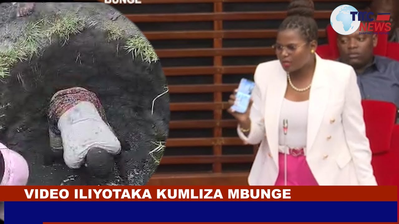 HII NDIO VIDEO ILIYOTAKA KUMTOA MACHOZI MBUNGE WA MOMBA.
