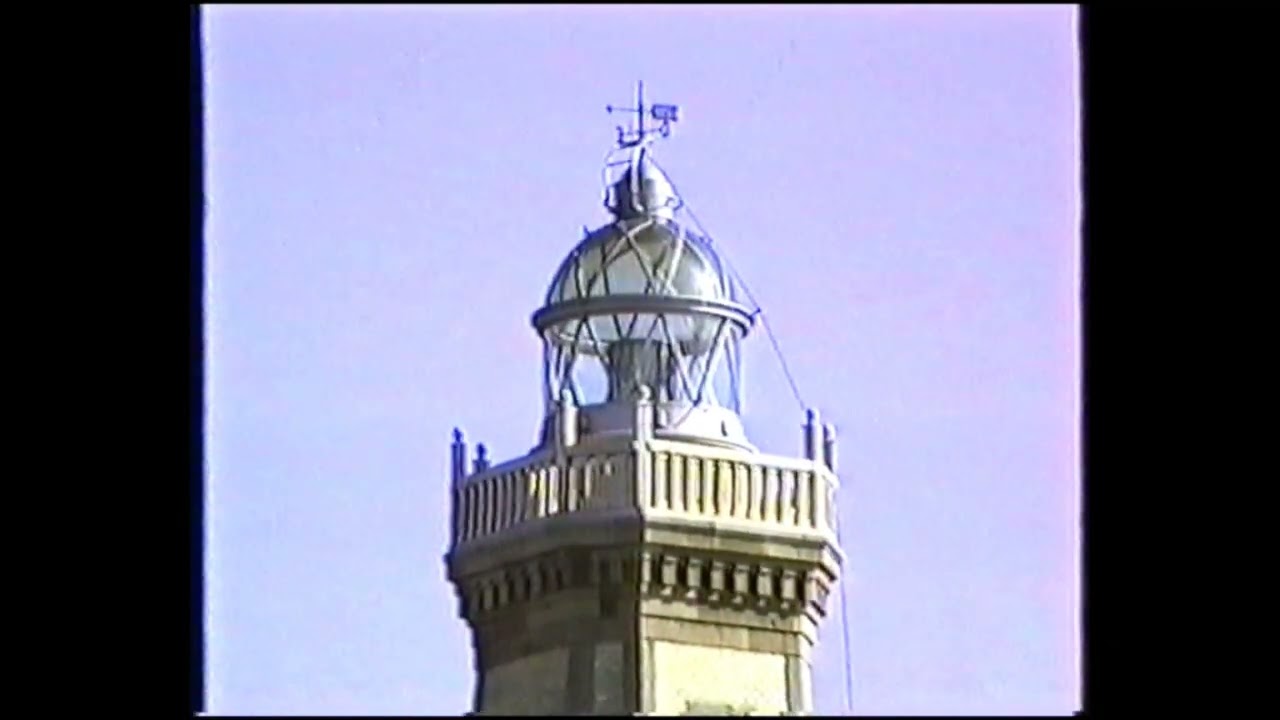 Ensenada de Llodero - Zeluán y Faro de Avilés en 1990