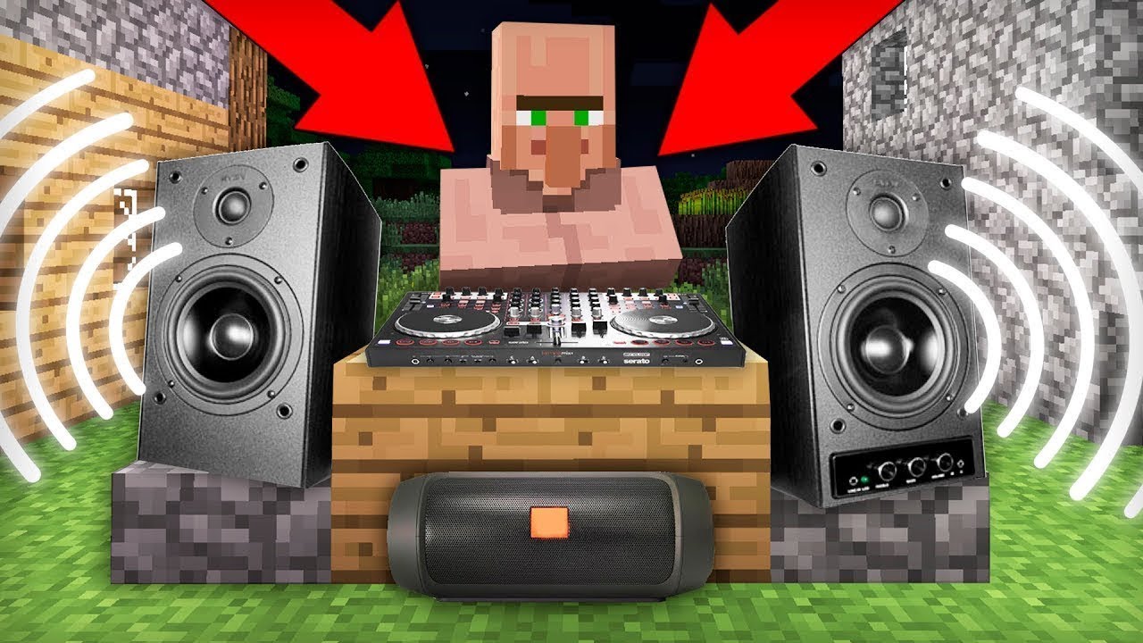 FALUSIAK HANGOSKODNAK A MINECRAFTBAN 100% IDEGES&Iacute;TŐ!