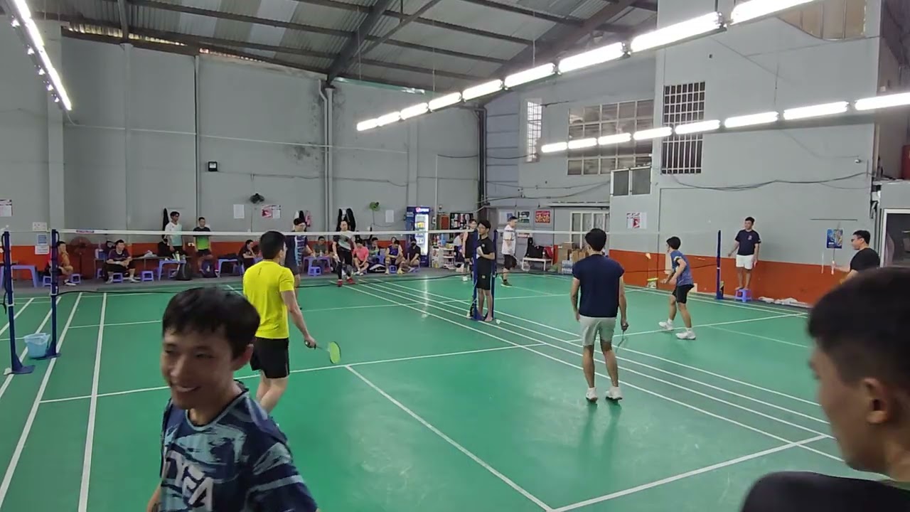 [GIẢI DH BADMINTON] Vòng Bảng B, trận B3 v B4 - Sân Đông Hồ - 01.02.2026