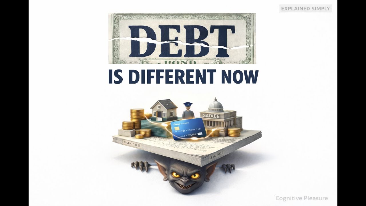 Долг — это уже не то, что вы себе представляете | Современная структура долга: объяснение