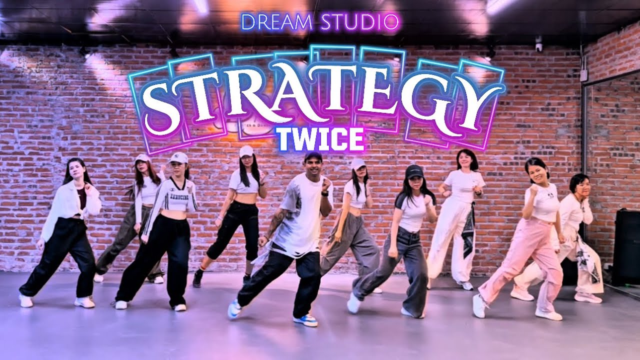 STRATEGY - TWICE | Dance Fitness | DREAM STUDIO