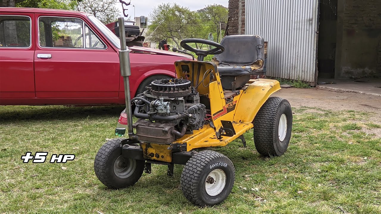REACONDICIONAMOS EL MOTOR DEL TRACTORCITO 🚀 VOLVIERON ESOS HPs - Radialero Team