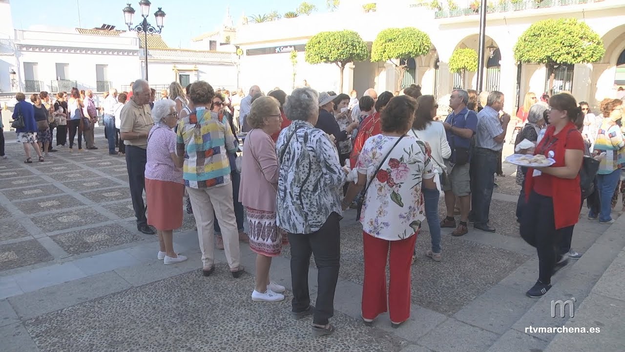 Celebración en Marchena del día mundial del turismo 27-09-2019