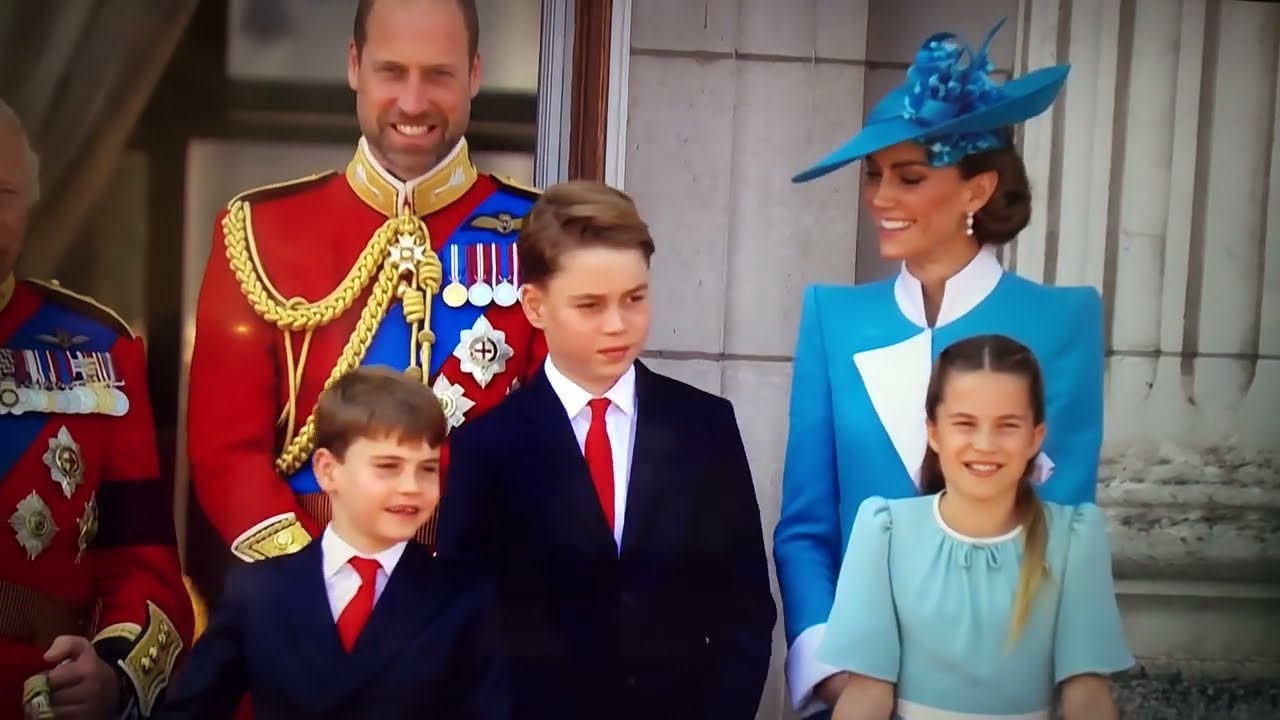 Flypast Trooping the Colours 2025 Kings Birthday U.K  14 June 2025