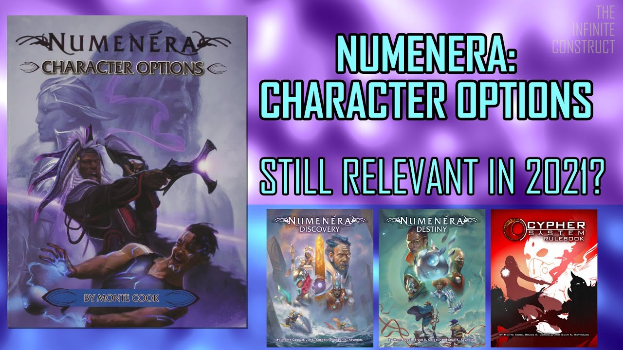Numenera: Character Options in 2021