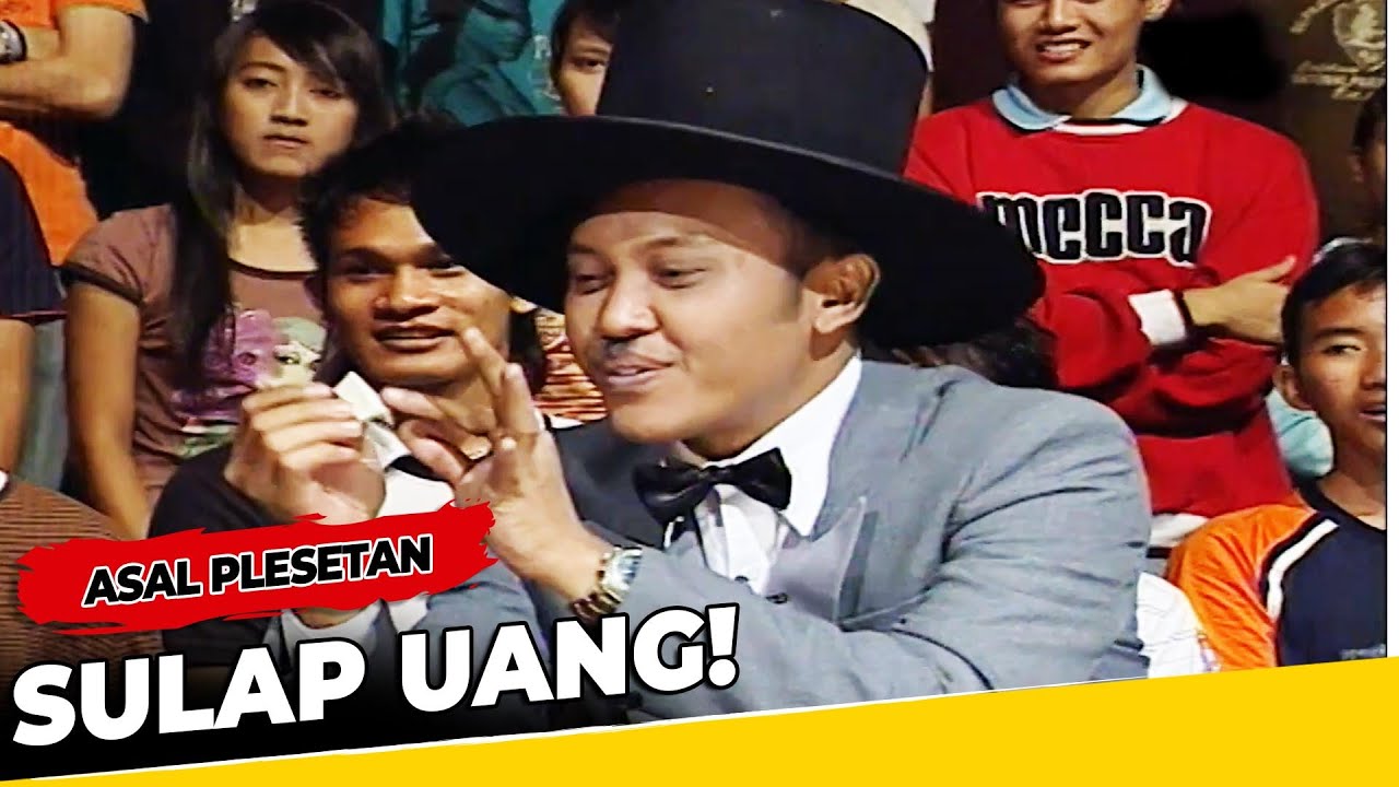 Sulap Selip- Mbah Darma VS Mr.X, Sulap Uang! - Asal Plesetan