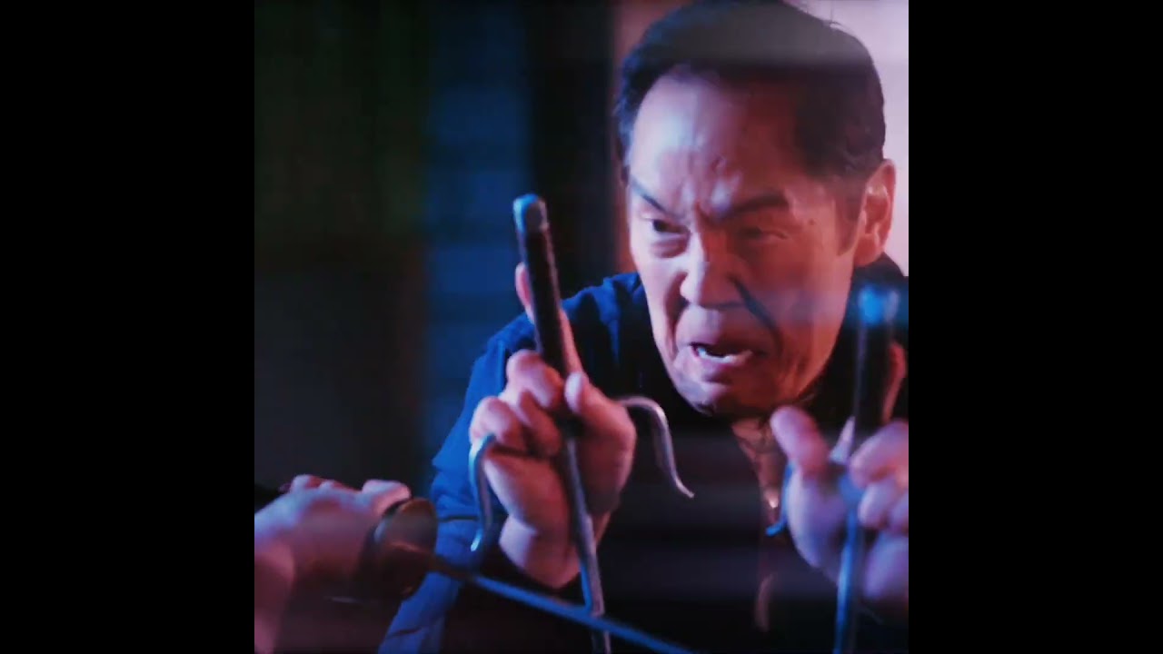 Chozen beats Terry Silver ☠️🔥 Cobra Kai edit