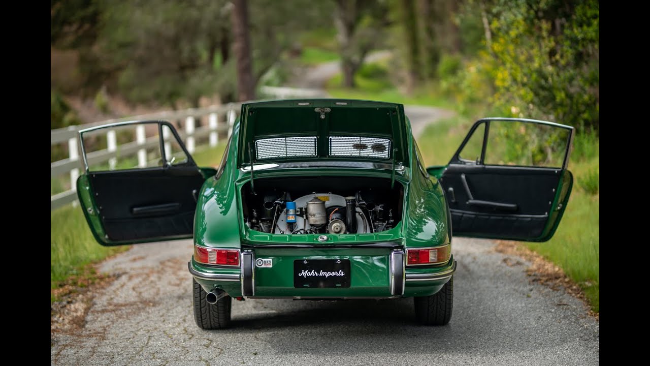 1966 Porsche 912 Coupe Start Up @mohrimports